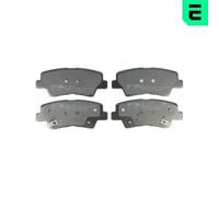 1x Kit de plaquettes de frein, frein à disque OPTIMAL BP-12560 convient pour