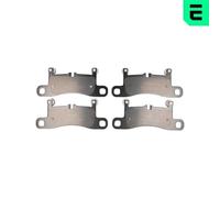 1x Kit de plaquettes de frein, frein à disque OPTIMAL BP-12598 convient pour
