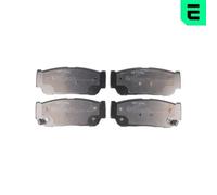 1x Kit de plaquettes de frein, frein à disque OPTIMAL BP-12646 convient pour