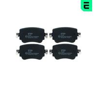 1x Kit de plaquettes de frein, frein à disque OPTIMAL BP-12677 convient pour