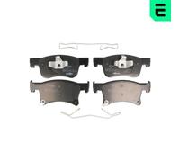 1x Kit de plaquettes de frein, frein à disque OPTIMAL BP-12698 convient pour