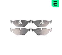 1x Kit de plaquettes de frein, frein à disque OPTIMAL BP-12702 convient pour