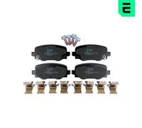 1x Kit de plaquettes de frein, frein à disque OPTIMAL BP-12835 convient pour