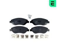 1x Kit de plaquettes de frein, frein à disque OPTIMAL BP-12849 convient pour