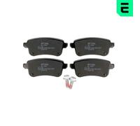1x Kit de plaquettes de frein, frein à disque OPTIMAL BP-12850 convient pour