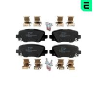 1x Kit de plaquettes de frein, frein à disque OPTIMAL BP-12888 convient pour