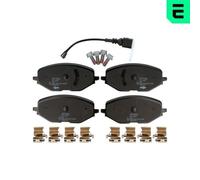 1x Kit de plaquettes de frein, frein à disque OPTIMAL BP-12954 convient pour