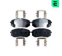 1x Kit de plaquettes de frein, frein à disque OPTIMAL BP-13023 convient pour