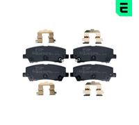 1x Kit de plaquettes de frein, frein à disque OPTIMAL BP-13035 convient pour