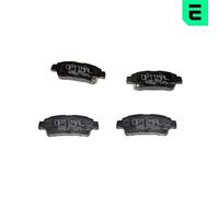 1x Kit de plaquettes de frein, frein à disque OPTIMAL BP-82002 convient pour
