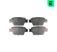 OPTIMAL BP-86100 Plaquettes de frein
