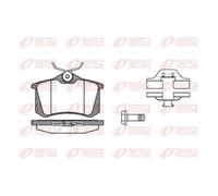 REMSA 0263.03 Plaquettes de frein