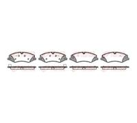 Plaquettes de frein Essieu avant 1409.10 REMSA pour LAND ROVER DISCOVERY IV