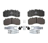 1x Kit de plaquettes de frein, frein à disque SBP 07-P29108 convient pour DAF