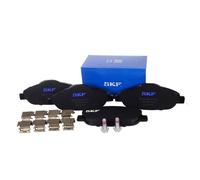 1x Kit de plaquettes de frein, frein à disque SKF VKBP 80038 convient pour