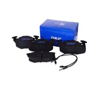 1x Kit de plaquettes de frein, frein à disque SKF VKBP 80238 E convient pour