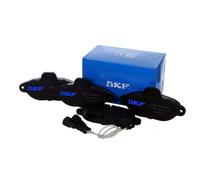 1x Kit de plaquettes de frein, frein à disque SKF VKBP 80284 E convient pour