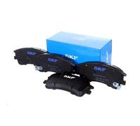 1x Kit de plaquettes de frein, frein à disque SKF VKBP 80421 A convient pour