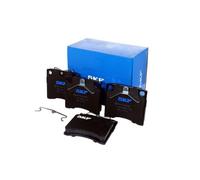 1x Kit de plaquettes de frein, frein à disque SKF VKBP 80536 convient pour VW