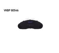 1x Kit de plaquettes de frein, frein à disque SKF VKBP 80546 A convient pour