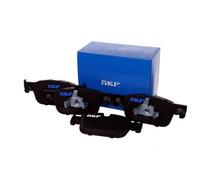 1x Kit de plaquettes de frein, frein à disque SKF VKBP 80563 convient pour