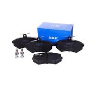 1x Kit de plaquettes de frein, frein à disque SKF VKBP 80598 convient pour VW