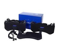 1x Kit de plaquettes de frein, frein à disque SKF VKBP 80643 E convient pour