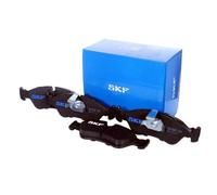 1x Kit de plaquettes de frein, frein à disque SKF VKBP 80645 convient pour