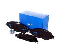 1x Kit de plaquettes de frein, frein à disque SKF VKBP 80768 convient pour VW