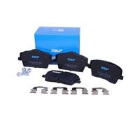 1x Kit de plaquettes de frein, frein à disque SKF VKBP 81315 convient pour