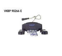 1x Kit de plaquettes de frein, frein à disque SKF VKBP 90266 E convient pour