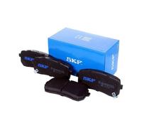 1x Kit de plaquettes de frein, frein à disque SKF VKBP 91103 A convient pour