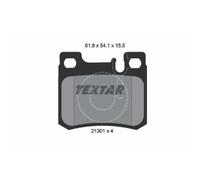 1x Kit de plaquettes de frein, frein à disque TEXTAR 2130103 convient pour
