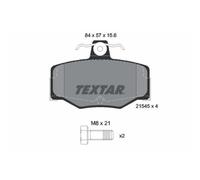 Textar Plaquettes de frein 2154501 pour NISSAN ALMERA II Hatchback