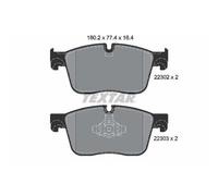 1x Kit de plaquettes de frein, frein à disque TEXTAR 2230201 convient pour