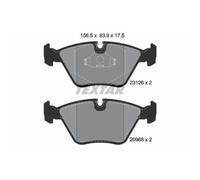 Textar Plaquettes de frein 2312601 pour Jaguar Daimler