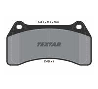 Plaquettes de frein 2348901 TEXTAR pour JAGUAR S-TYPE II XJ