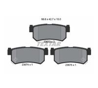 Textar Plaquettes de frein 2367301 pour Daewoo et SsangYong
