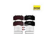 1x Kit de plaquettes de frein, frein à disque TEXTAR 2927901 convient pour