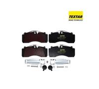 1x Kit de plaquettes de frein, frein à disque TEXTAR 2932004 convient pour