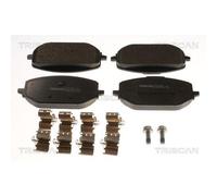 1x Kit de plaquettes de frein, frein à disque TRISCAN 8110 10126