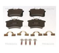 Triscan 8110 10544 Kit de plaquettes de frein, frein à disque