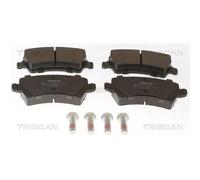 1x Kit de plaquettes de frein, frein à disque TRISCAN 8110 10564