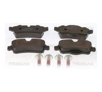 1x Kit de plaquettes de frein, frein à disque TRISCAN 8110 11036