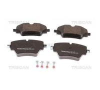 1x Kit de plaquettes de frein, frein à disque TRISCAN 8110 11065