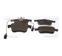 1x Kit de plaquettes de frein, frein à disque TRISCAN 8110 15063