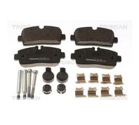 1x Kit de plaquettes de frein, frein à disque TRISCAN 8110 15078