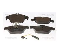 1x Kit de plaquettes de frein, frein à disque TRISCAN 8110 23061