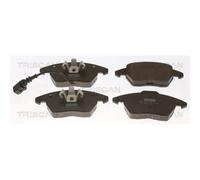 1x Kit de plaquettes de frein, frein à disque TRISCAN 8110 29051