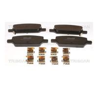 1x Kit de plaquettes de frein, frein à disque TRISCAN 8110 81005